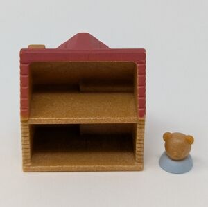 Calico Critters Miniature Red Roof Dollhouse